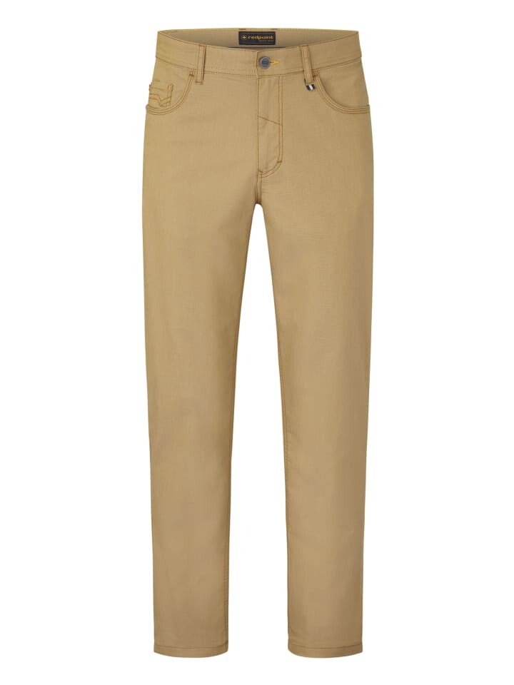 

Тканевые брюки redpoint, кэмел