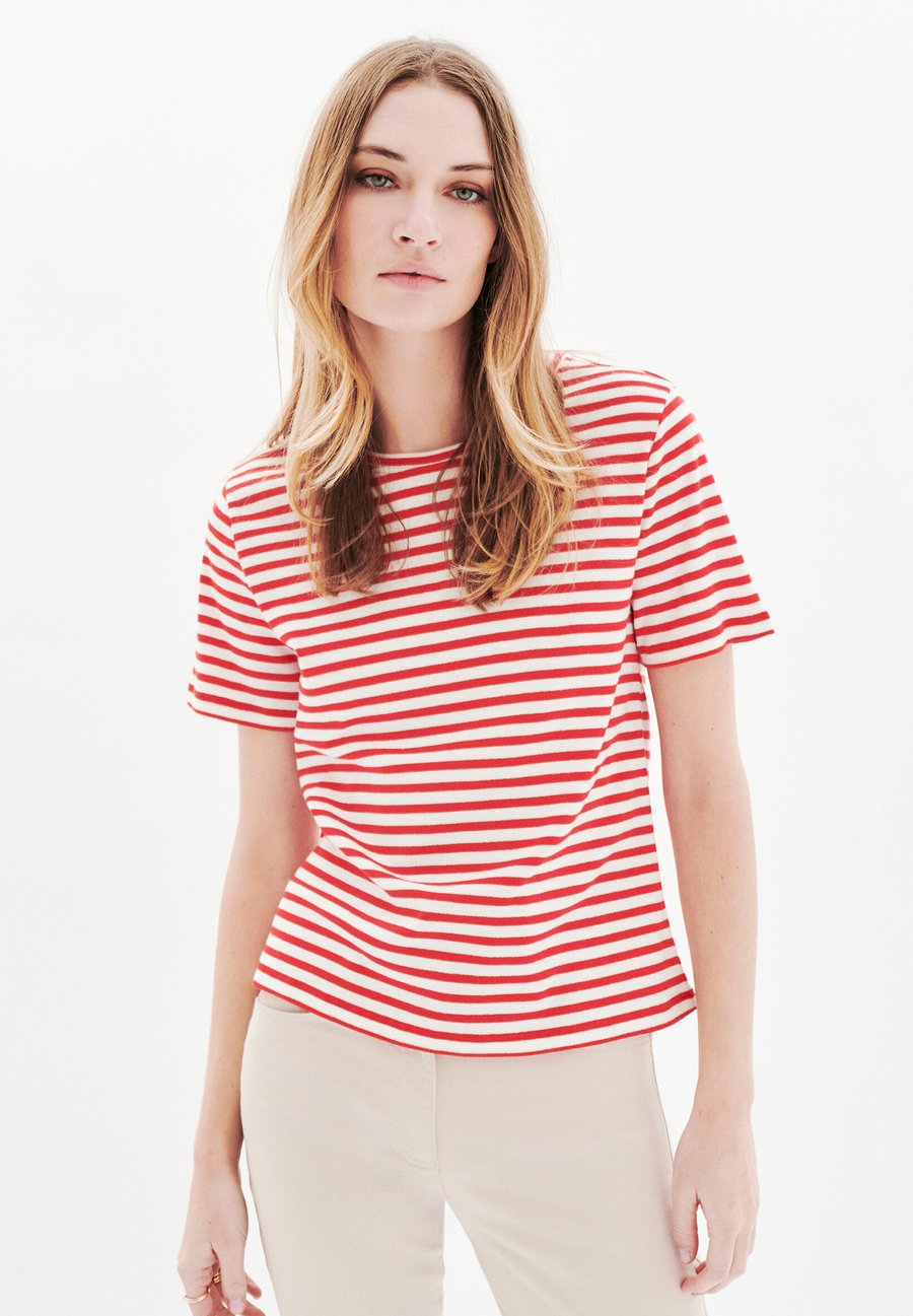 

Футболка Caroll FRENCH FASHION ELEGANT MODERN, Rouge/Red, Серый, Футболка Caroll FRENCH FASHION ELEGANT MODERN, Rouge/Red