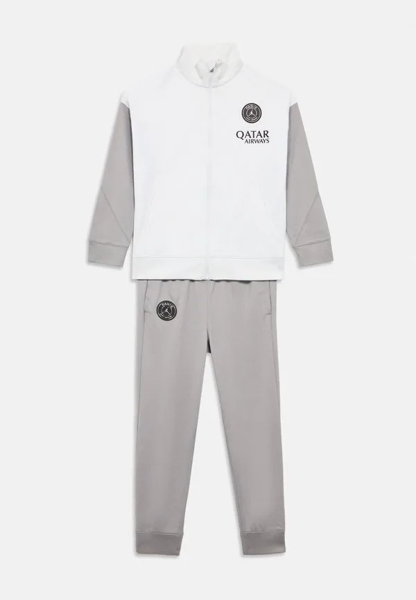 Спортивный костюм унисекс «пари сен-жермен» (псж) Nike Performance, White/Atmosphere Grey/Black