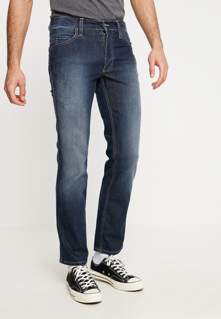 

Джинсы Slim Fit TRAMPER Mustang, цвет dark blue denim