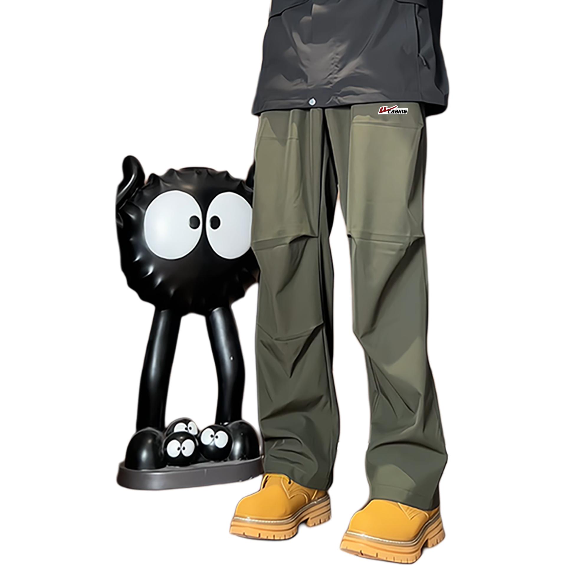 

Ветровка Pants Unisex WARRIOR, army зеленый (diy badge)