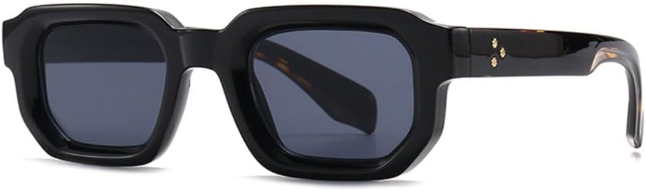 

Солнцезащитные очки MUTYNE в узкой оправе для женщин, роскошные модные солнцезащитные очки для мужчин, стильные ретро-очки квадратной формы, защита от ультрафиолета UV400, Gray Douhua