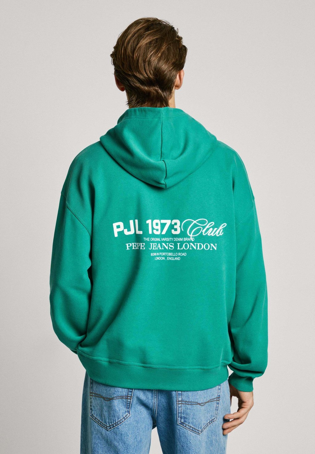 

Толстовка COLVILLE con cappuccio Pepe Jeans, зеленый