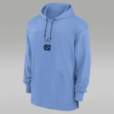 

Худи Nike North Carolina Tar Heels Sideline Jersey, цвет Light Blue