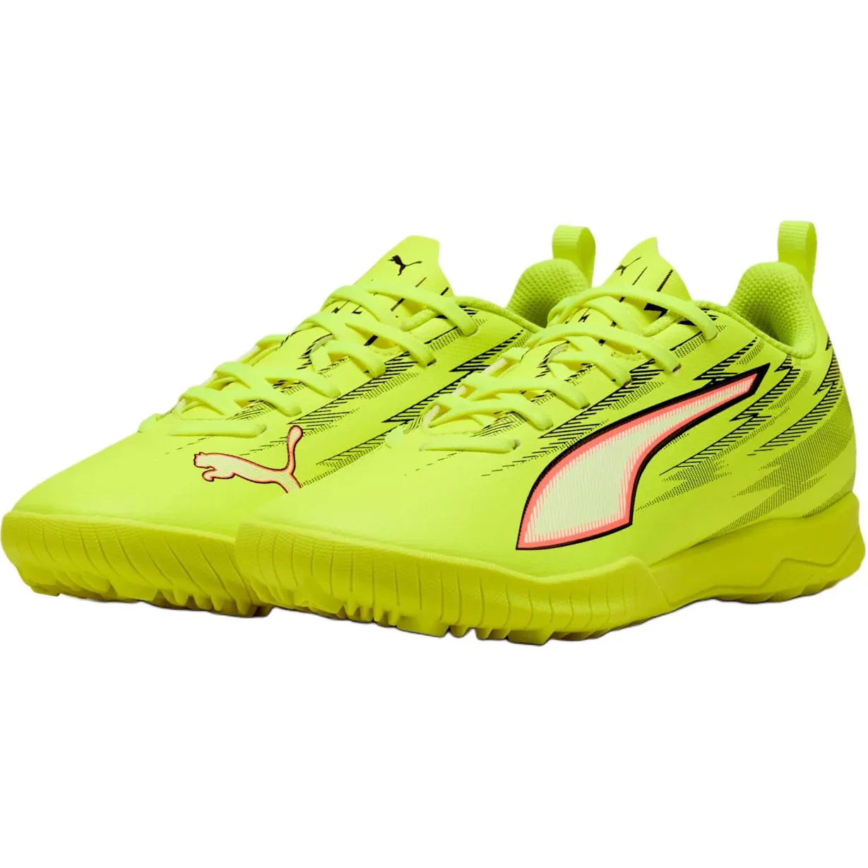 PUMA Детские футбольные бутсы ultra 6 green — фото 4