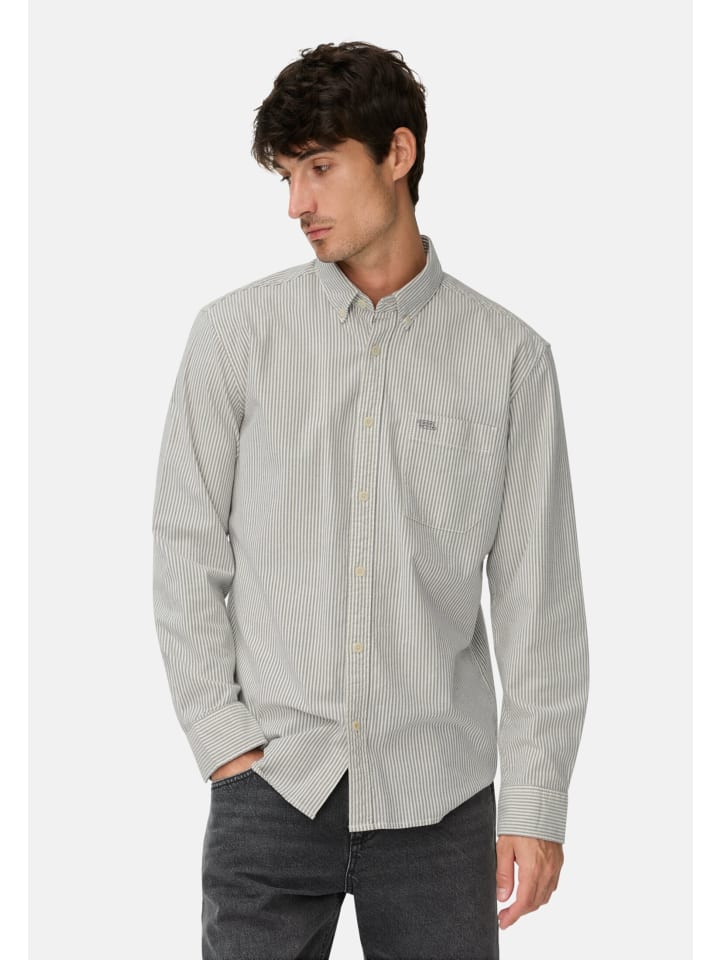 

Рубашка с длинными рукавами с антибактериальной функцией, черного цвета Camel Active