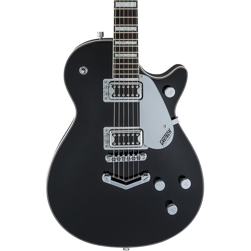 

Электрогитара Gretsch G5220 Electromatic Jet BT Single-Cut - Black Walnut - Black