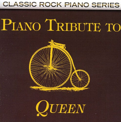 

CD диск Piano Tribute: Piano Tribute to Queen