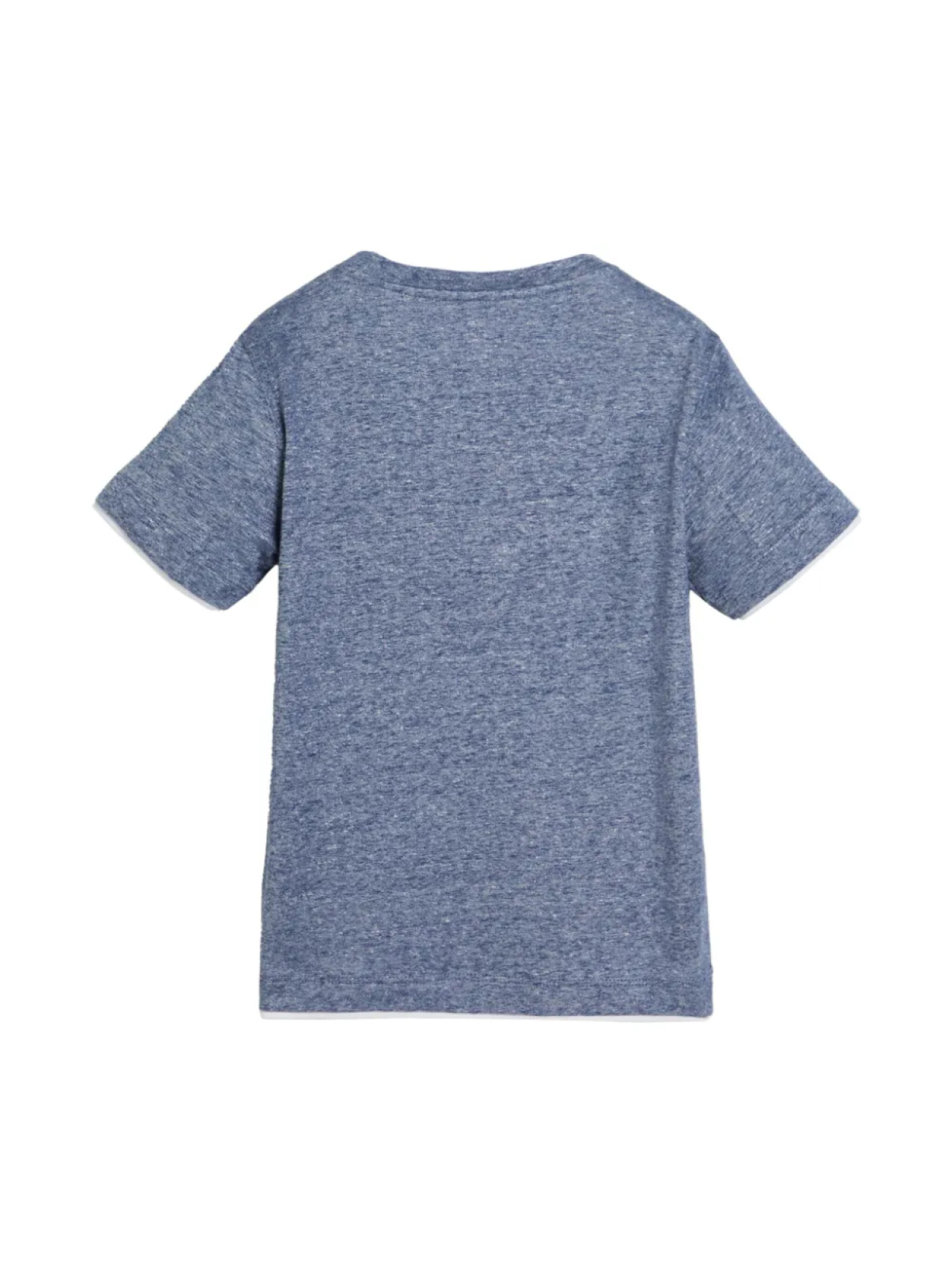 Футболка детская Brunello Cucinelli многослойная Brunello Cucinelli Kids, синий — фото 2