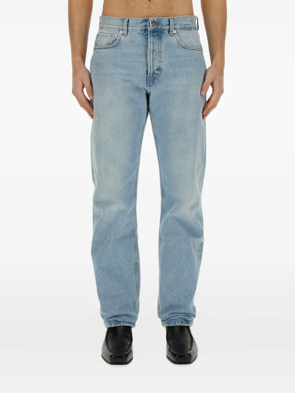 

Джинсы с пятью карманами Séfr, синий