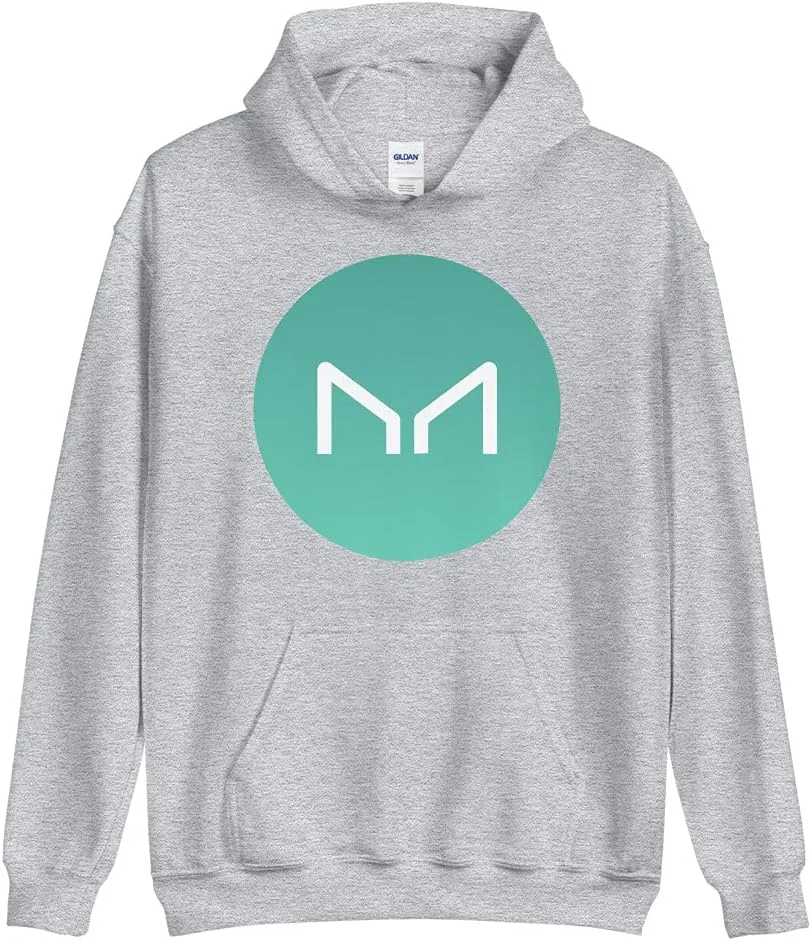 

Hooded Sweatshirt Hogue WS LLC Maker Crypto, MKR