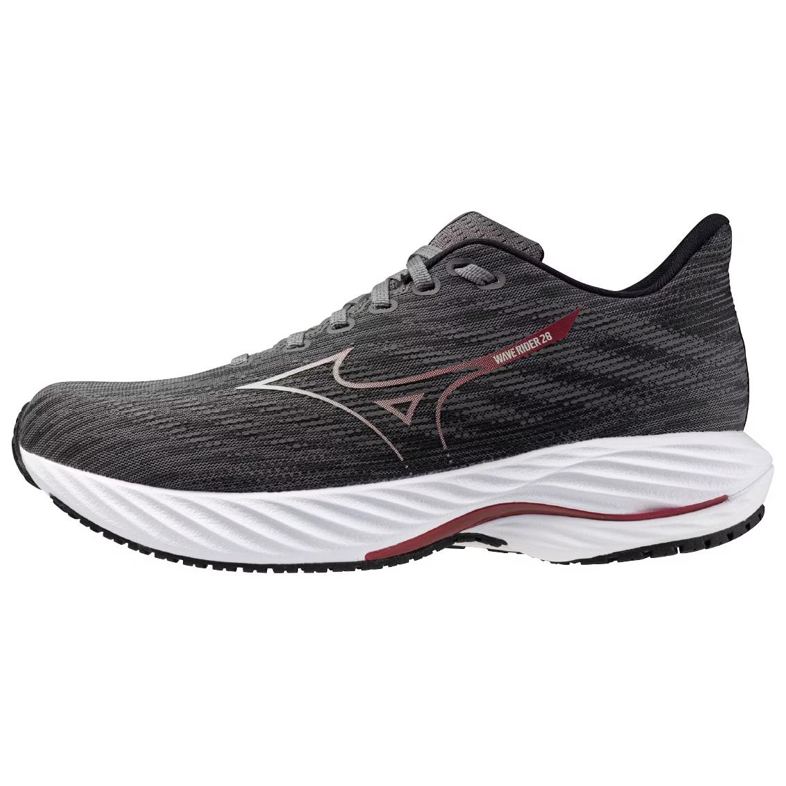 

Mizuno Кроссовки Wave Rider 28 'Quiet Shade Rumba Red'