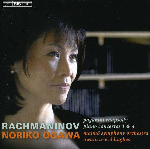 

CD диск Rachmaninov / Ogawa / Malmo Sym Orch Hughes: Piano Ctos Nos 1 & 4 / Paganini Rhapsody