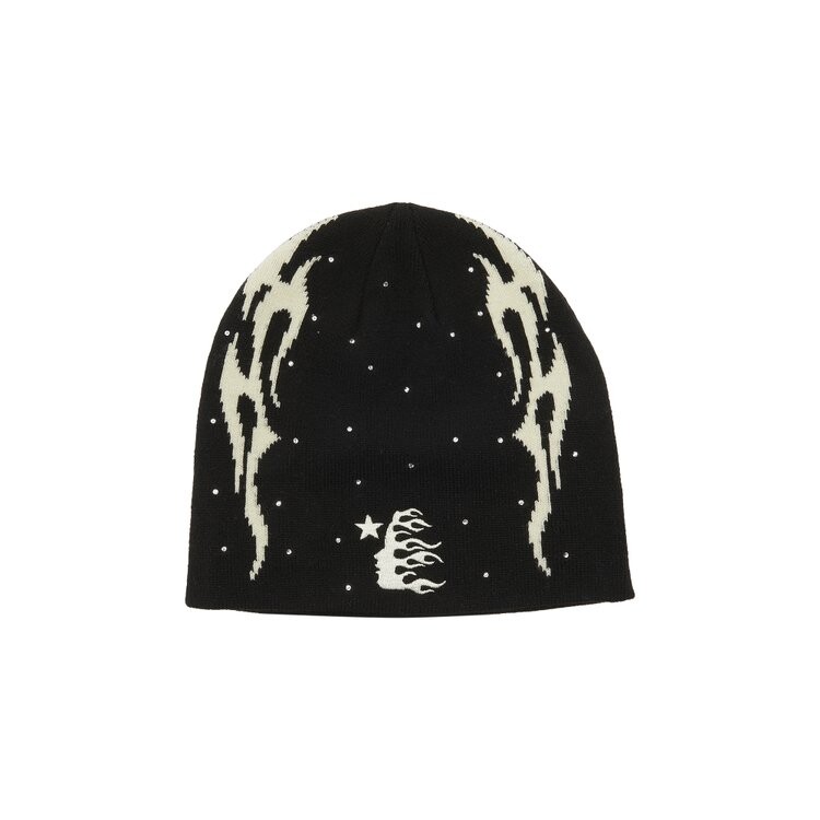 

Шапка Hellstar Flame Beanie, черный