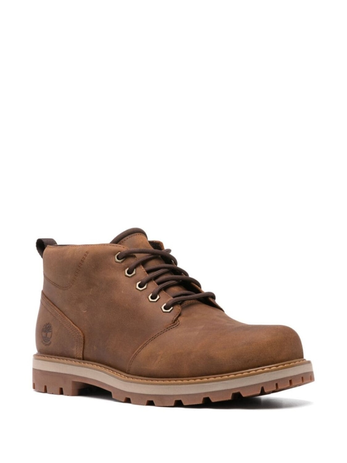 

Timberland ботинки Chukka, коричневый