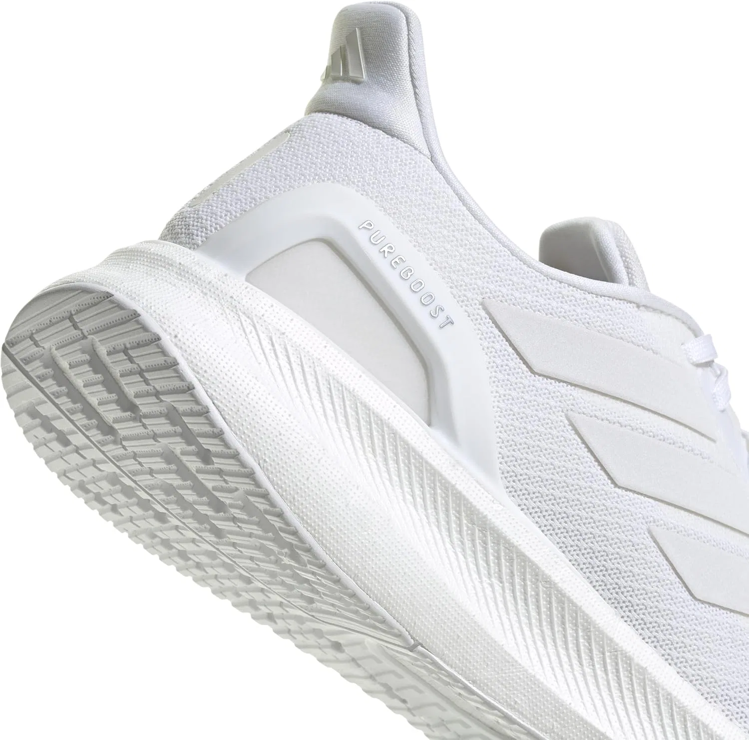 Мужские беговые кроссовки Adidas Pureboost 5, Ftwr White Ftwr White Ftwr White — фото 4