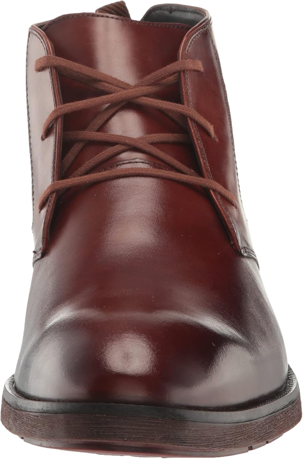 Мужские ботинки Chukka Kyron от STACY ADAMS, Cognac Smooth — фото 2