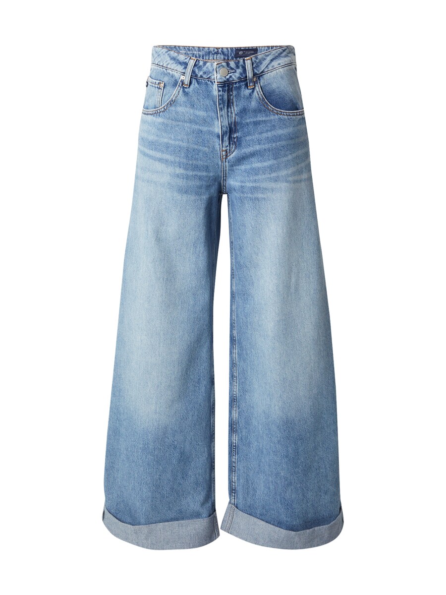 

Джинсы с широкими штанинами AG Jeans TOKYO, синий деним