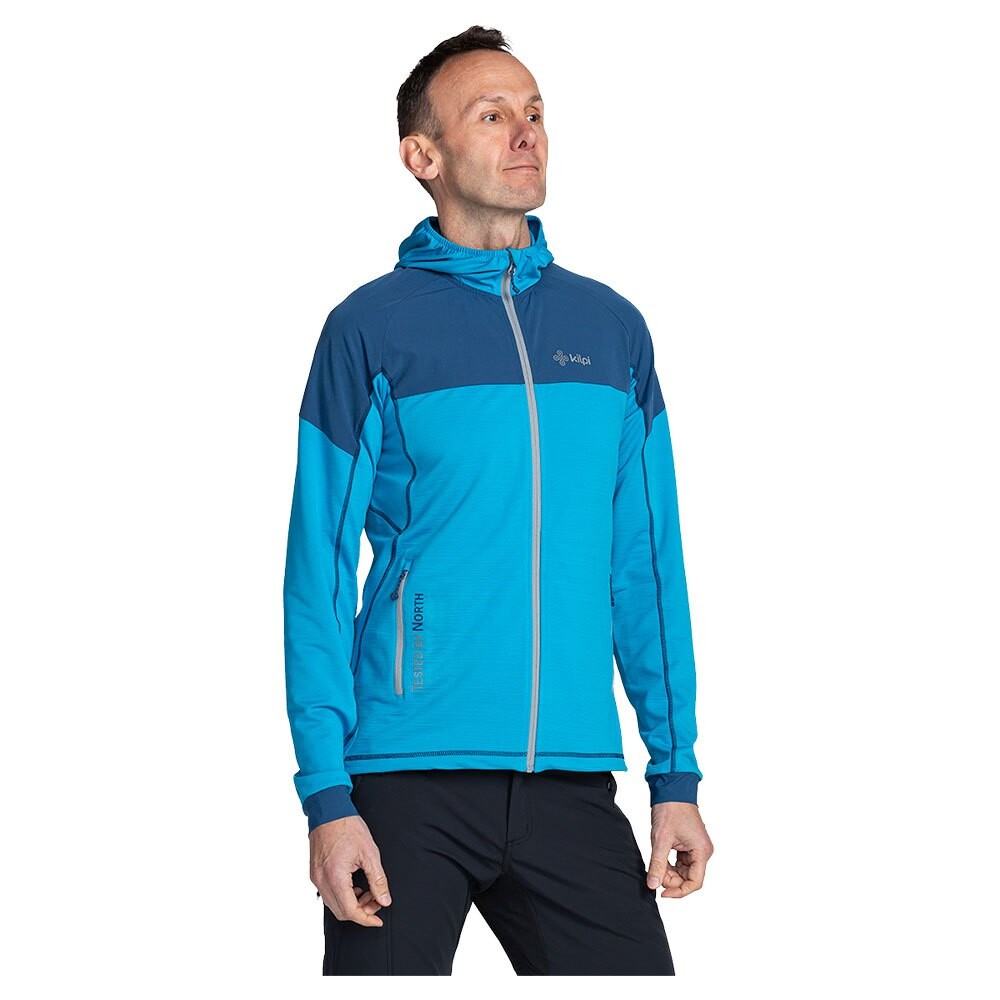 

Толстовка Kilpi Memphis Full Zip, синий