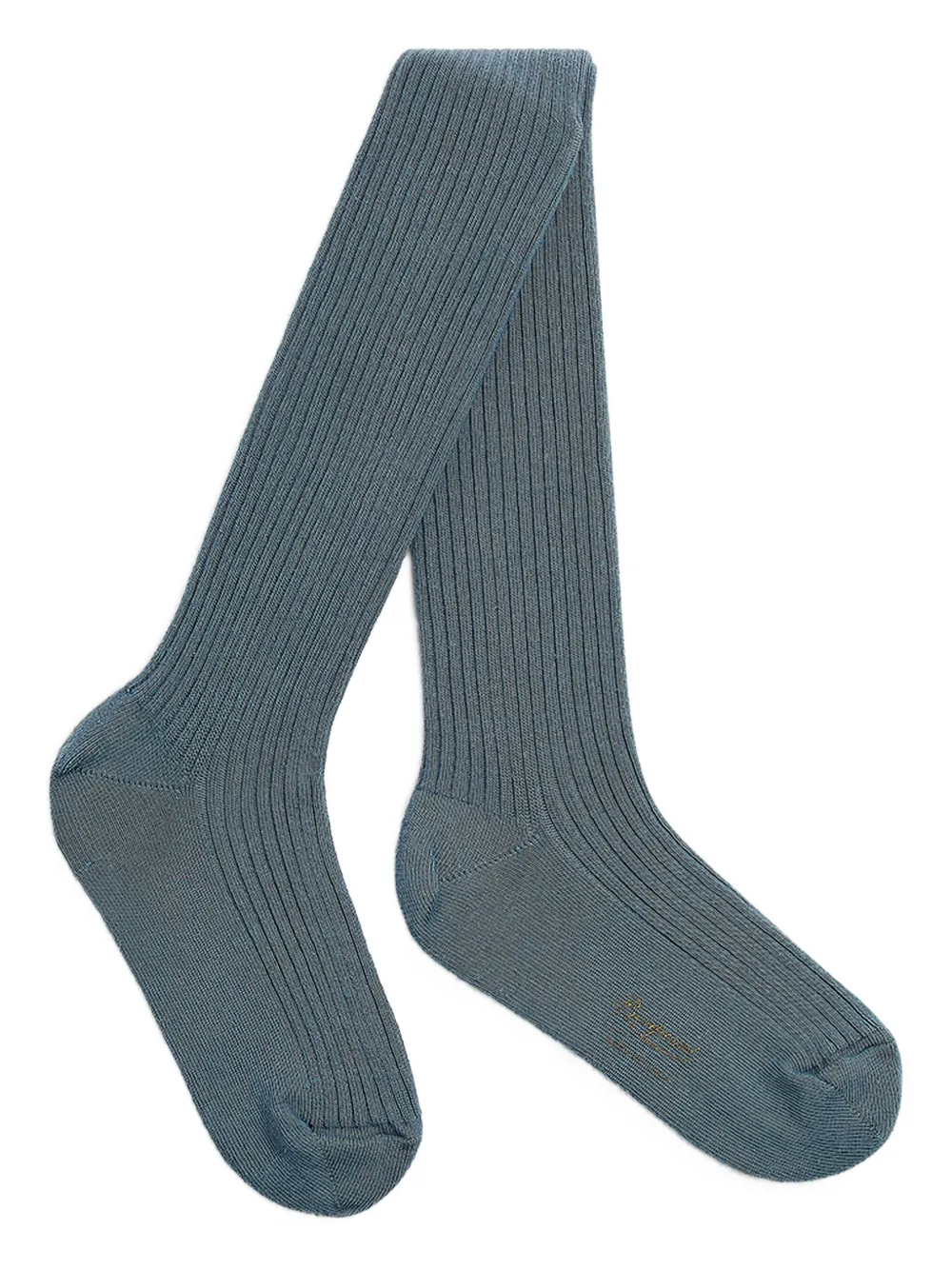 

Колготки в рубчик Bonpoint, синий