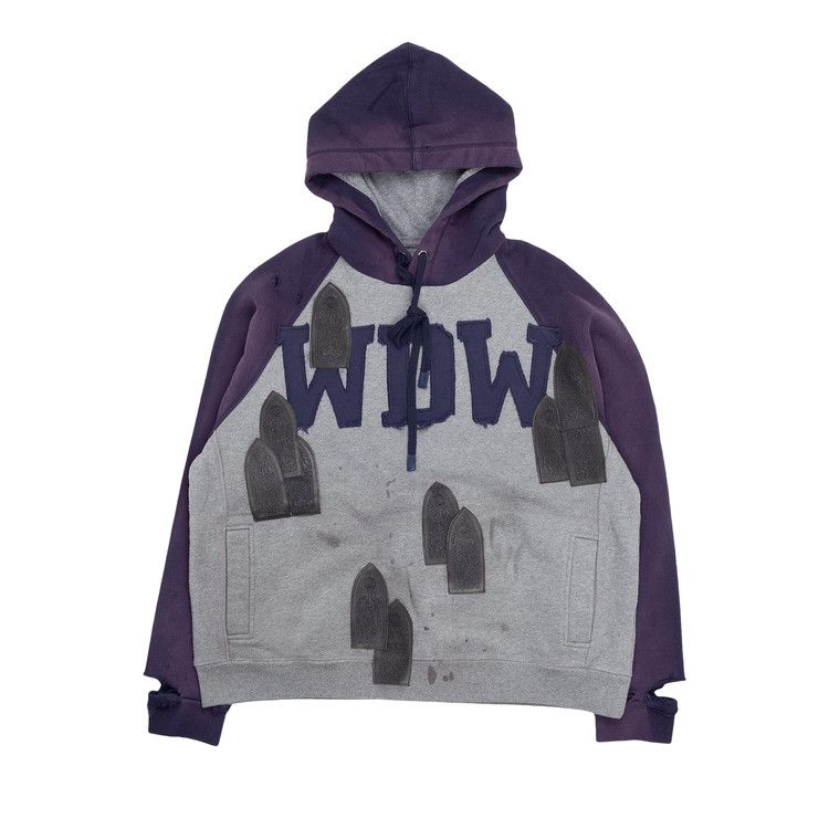 

Худи Who Decides War Faded WDW Pullover Hoodie, Vintage Grey