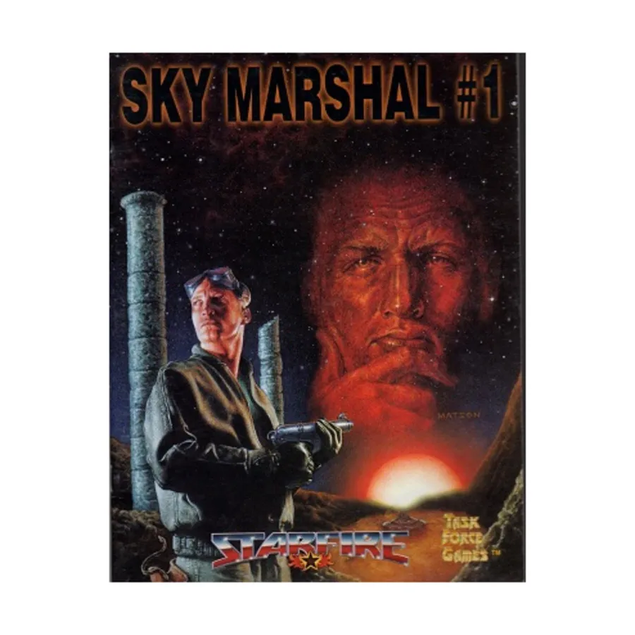 

Небесный маршал №1, Starfire (Task Force Games)