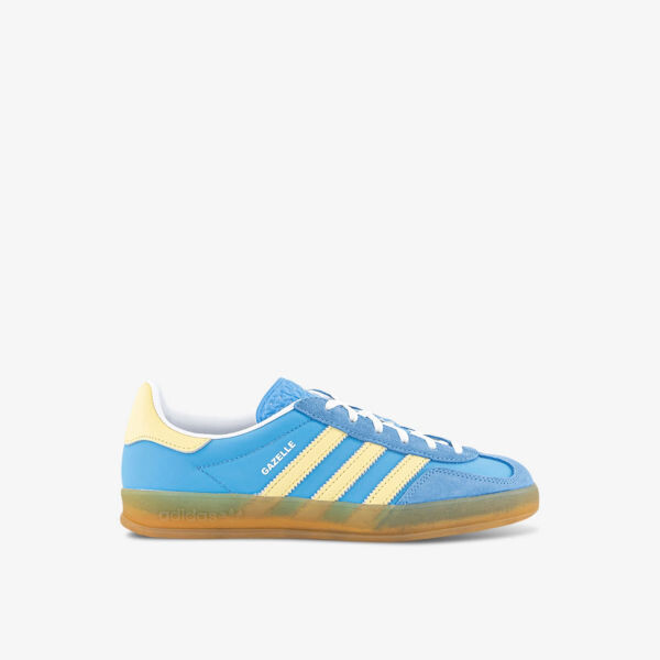 

Кроссовки Gazelle для дома из замши Adidas, синий