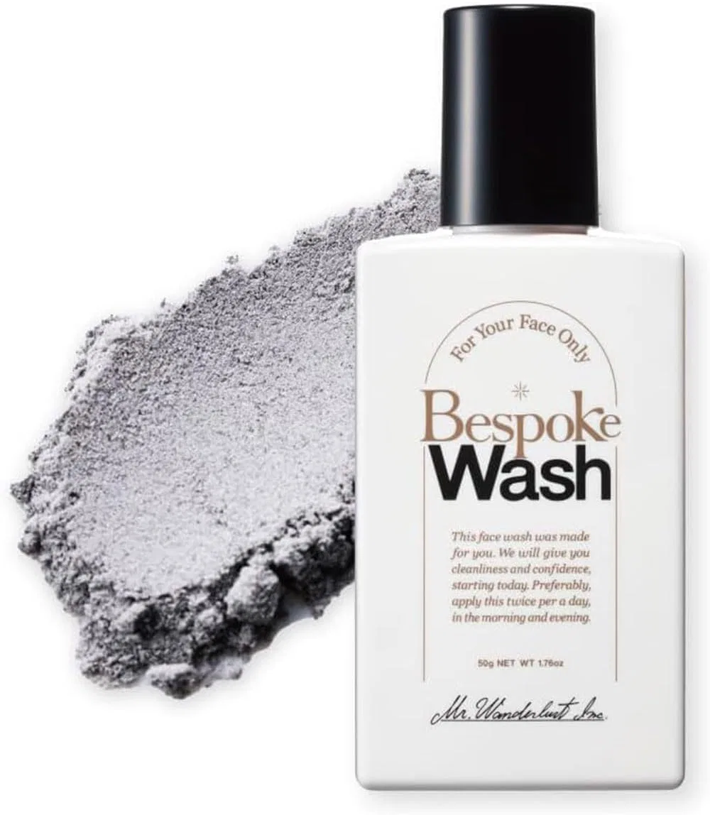 Набор для ухода за кожей Face Wash BespokeWash, 9 шт., для сухой кожи