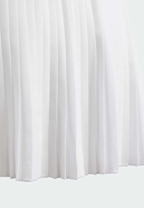 Клубная плиссированная юбка Adidas Performance, White — фото 3