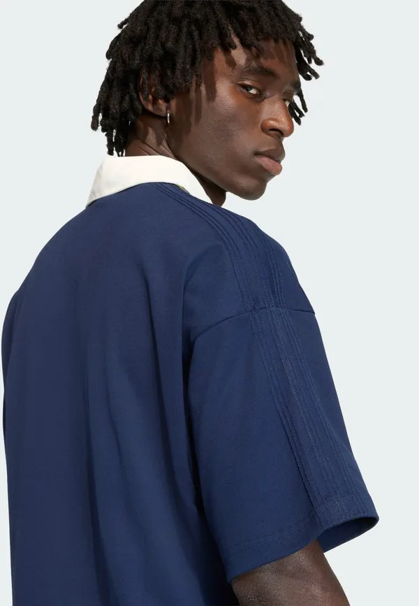 Рубашка поло Adidas Originals, Night Indigo — фото 4