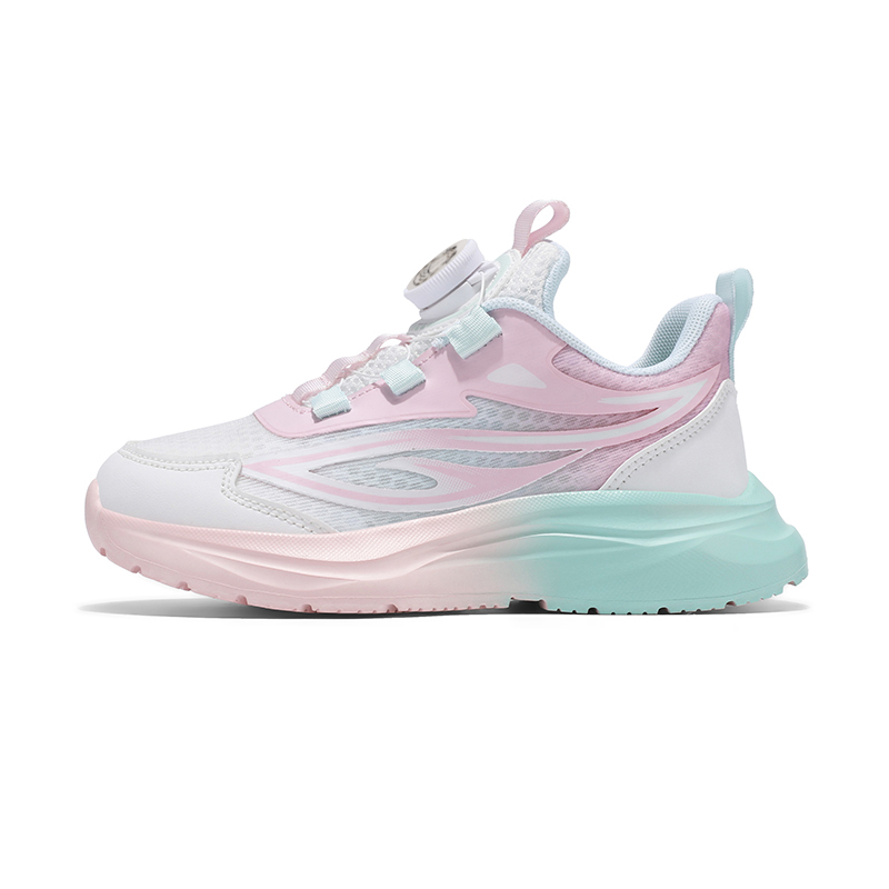 

Кроссовки для бега с низким верхом, устойчивые к истиранию и отскоку, дышащие, легкие, с амортизацией, детские JIAFEIMAO, розовый