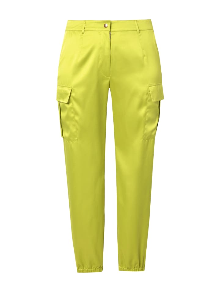 

Тканевые брюки Angel of Style, цвет limettengrün