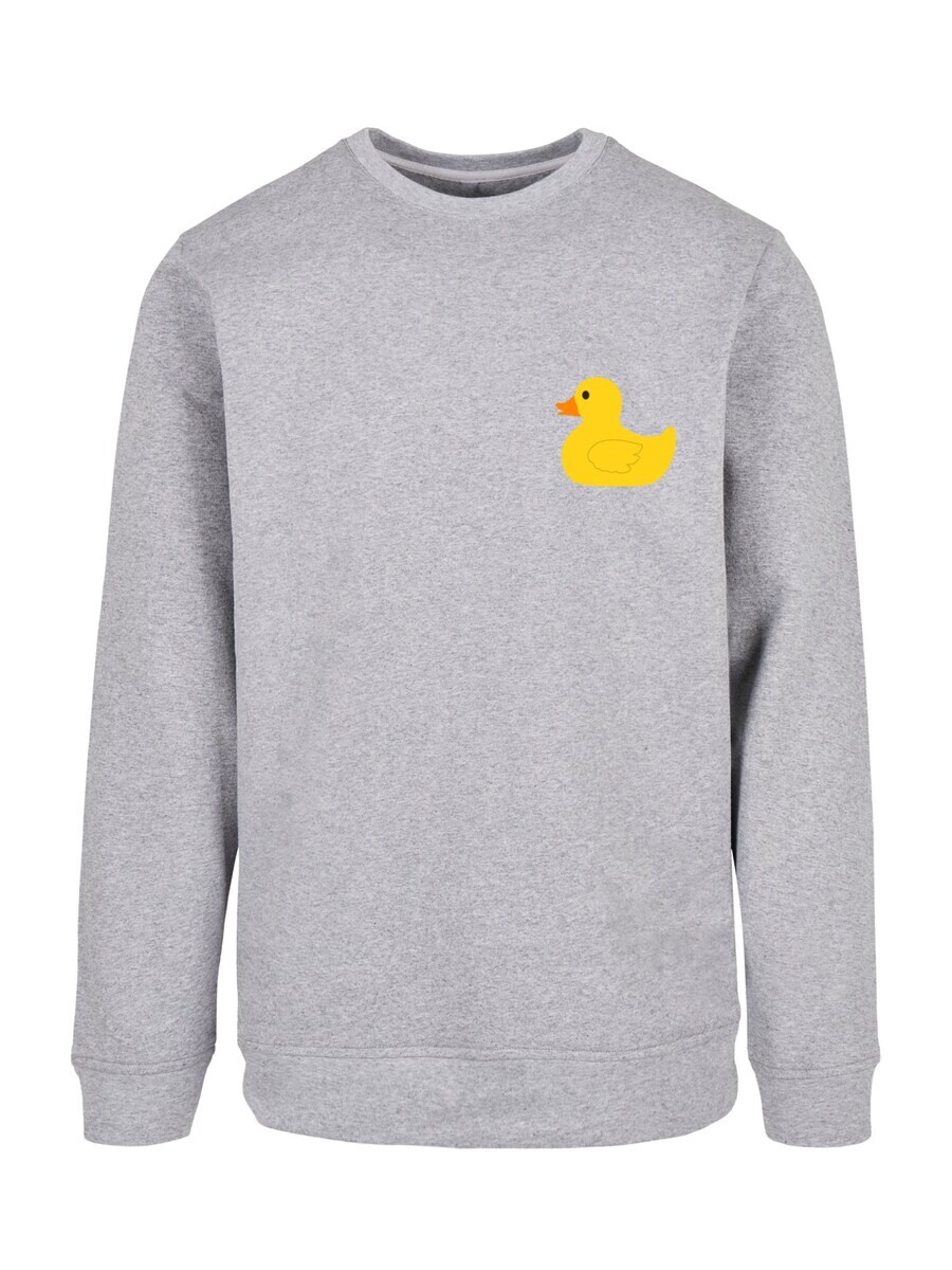 

Свитер F4NT4STIC Sweatshirt Yellow Rubber Duck, серый