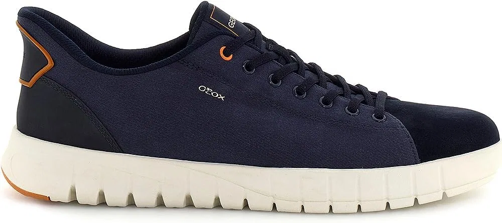 Мужские кроссовки Geox U Flextride Plus C, Navy — фото 2