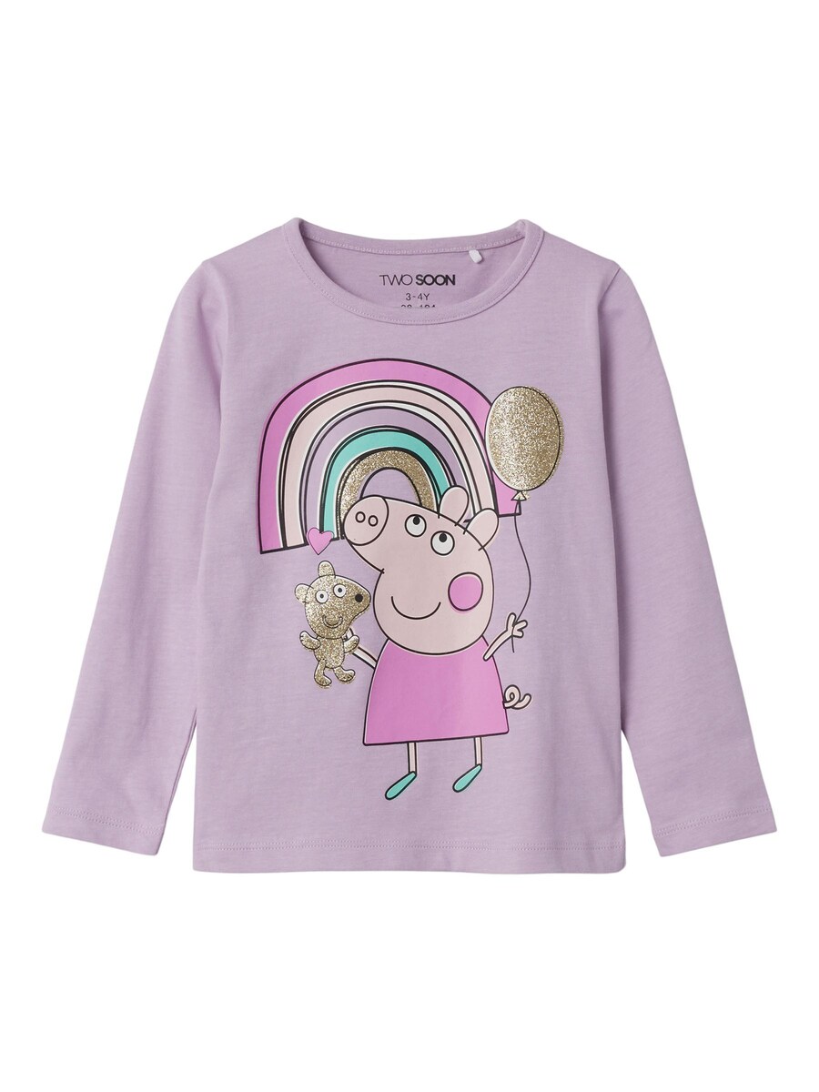 

Рубашка TWO SOON Peppa Wutz, сиреневый