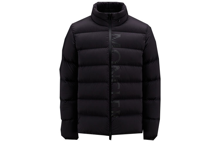 

Пуховик мужской черный Moncler