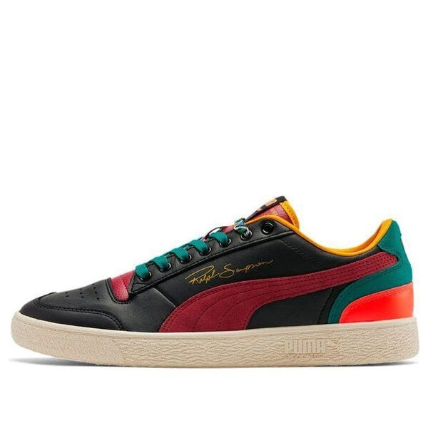 

Кроссовки ralph sampson low 'black history month' Puma, черный