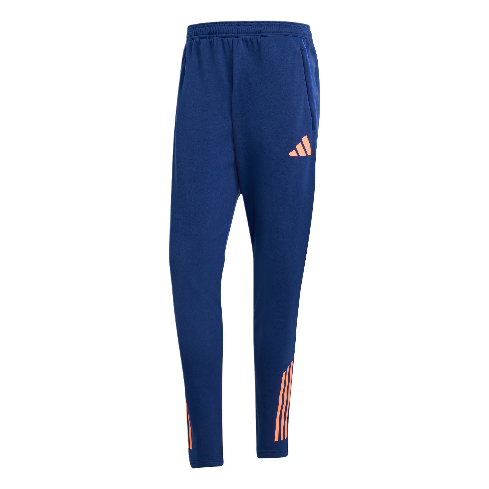 

Футболка TIRO 25 COMPETITION TRACKSUIT BOTTOMS Soccer Bottom Men's Adidas, темно-синий/оранжевый