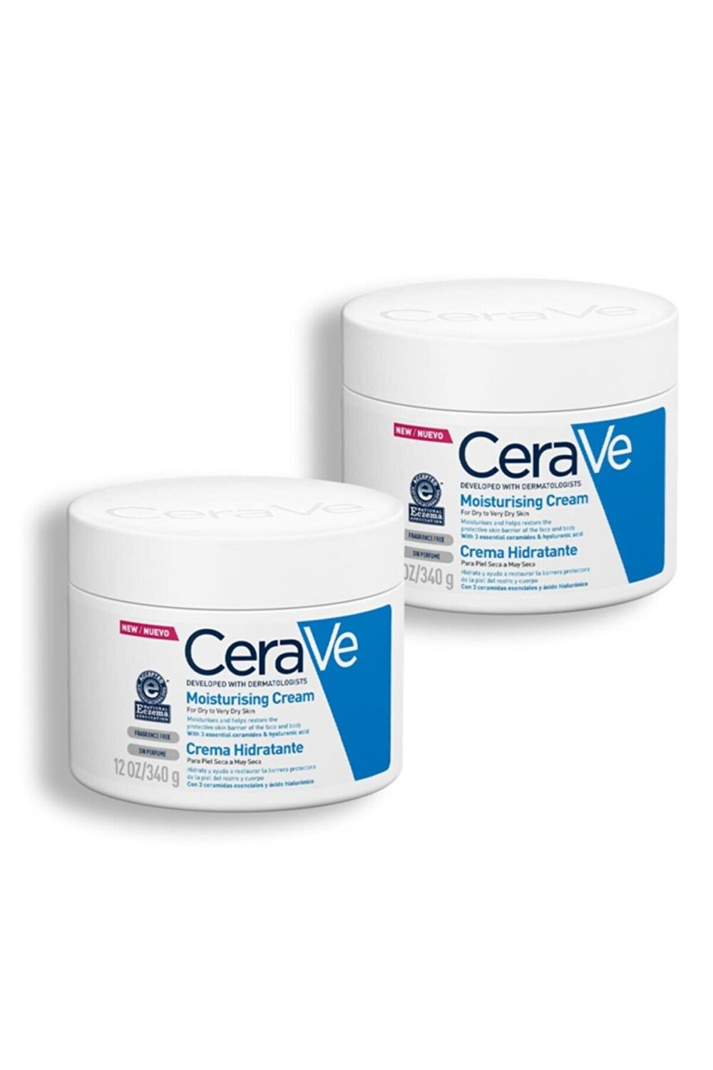 

Увлажняющий крем CeraVe 340 гр x 2 шт.