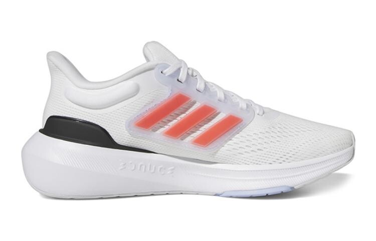 Кроссовки детские ULT GS Low-top белые/черные/красные Adidas — фото 2