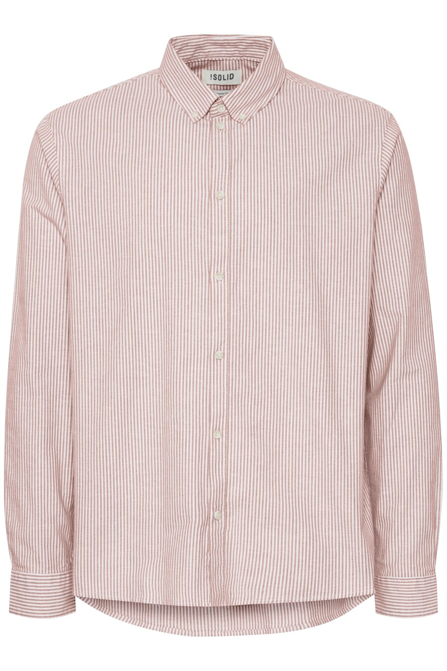 

Рубашка приталенного кроя !Solid, цвет Pastel red