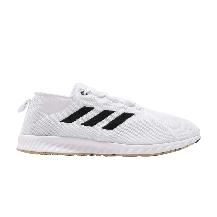 

Кроссовки Adidas Wmns EPM Run 'White Black', белый