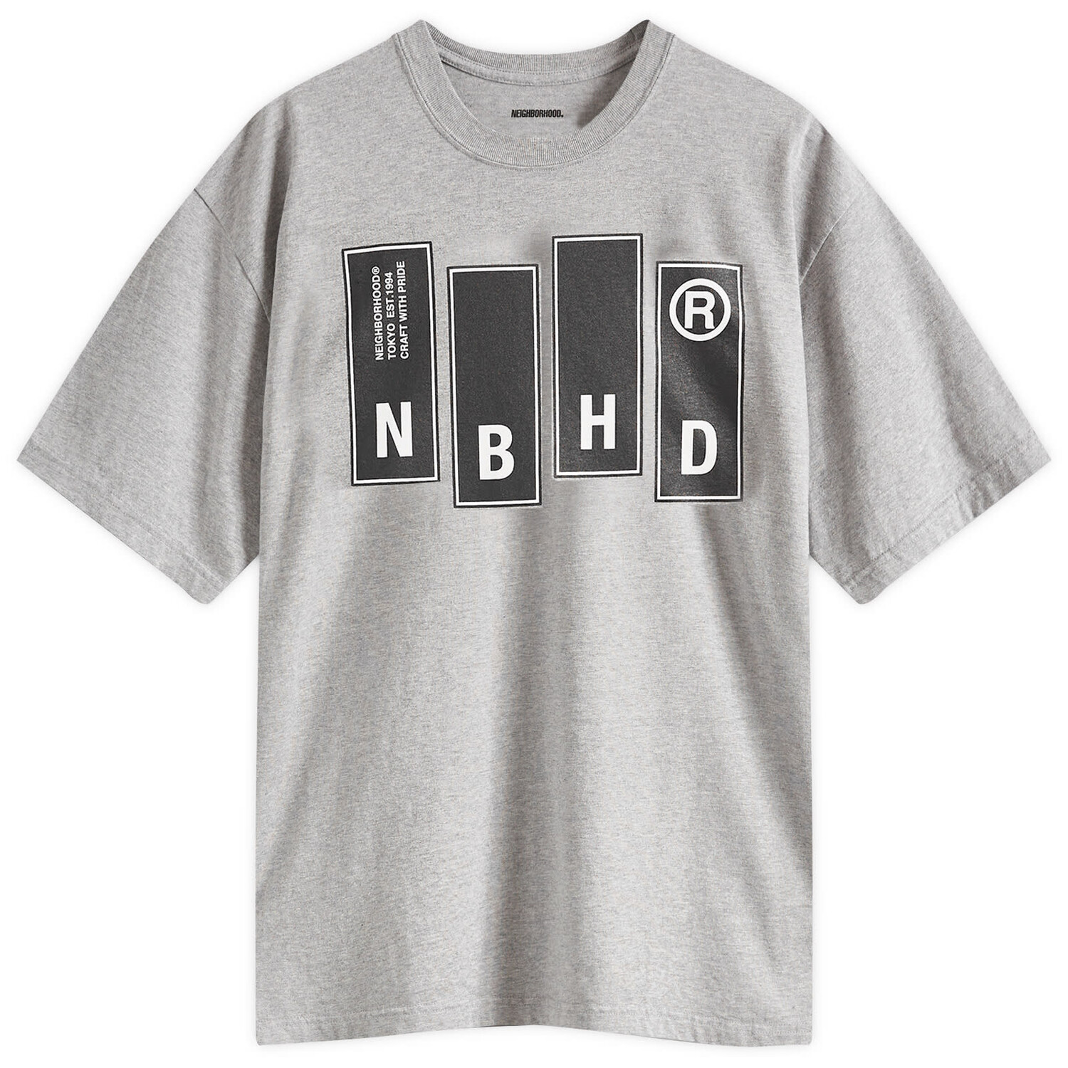 

Футболка Neighborhood 26 Printed T-Shirt, серый