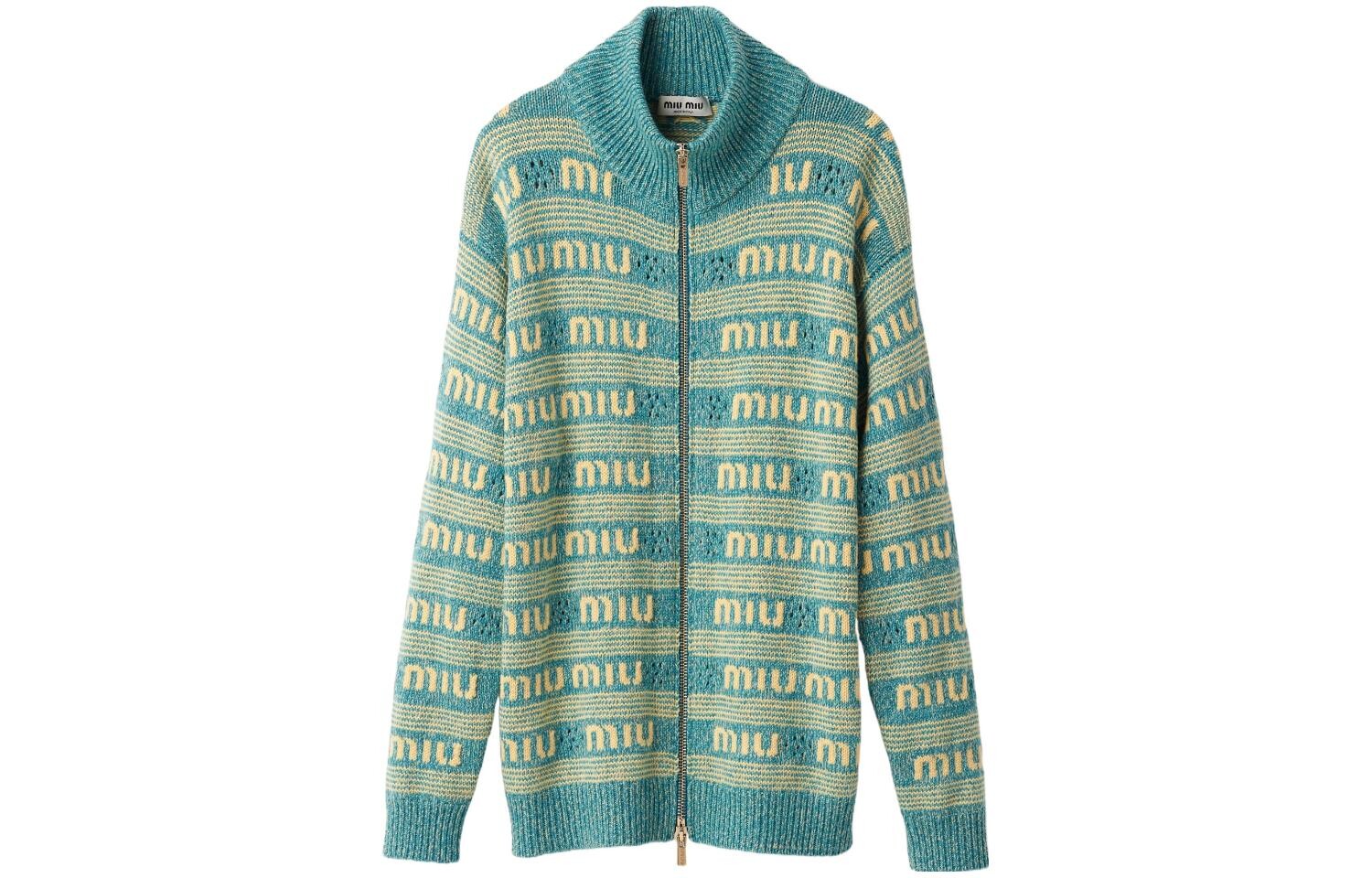 

Кардиган женский Miu Miu, голубой