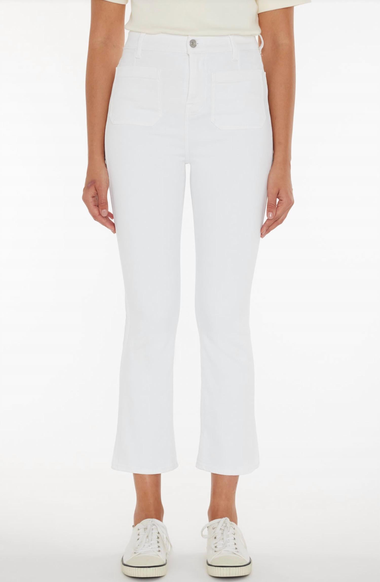 

Джинсы Slim Kick Raw-Hem снова в моде 7 For All Mankind, цвет love again