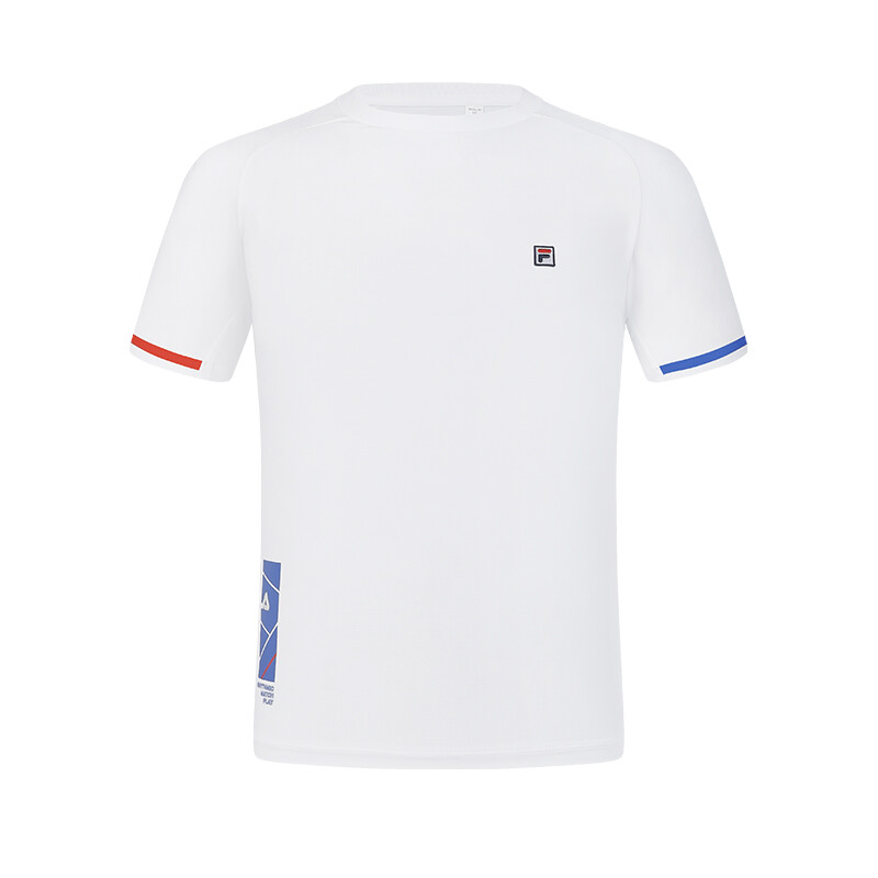 

Футболка мужская белая Fila, белый