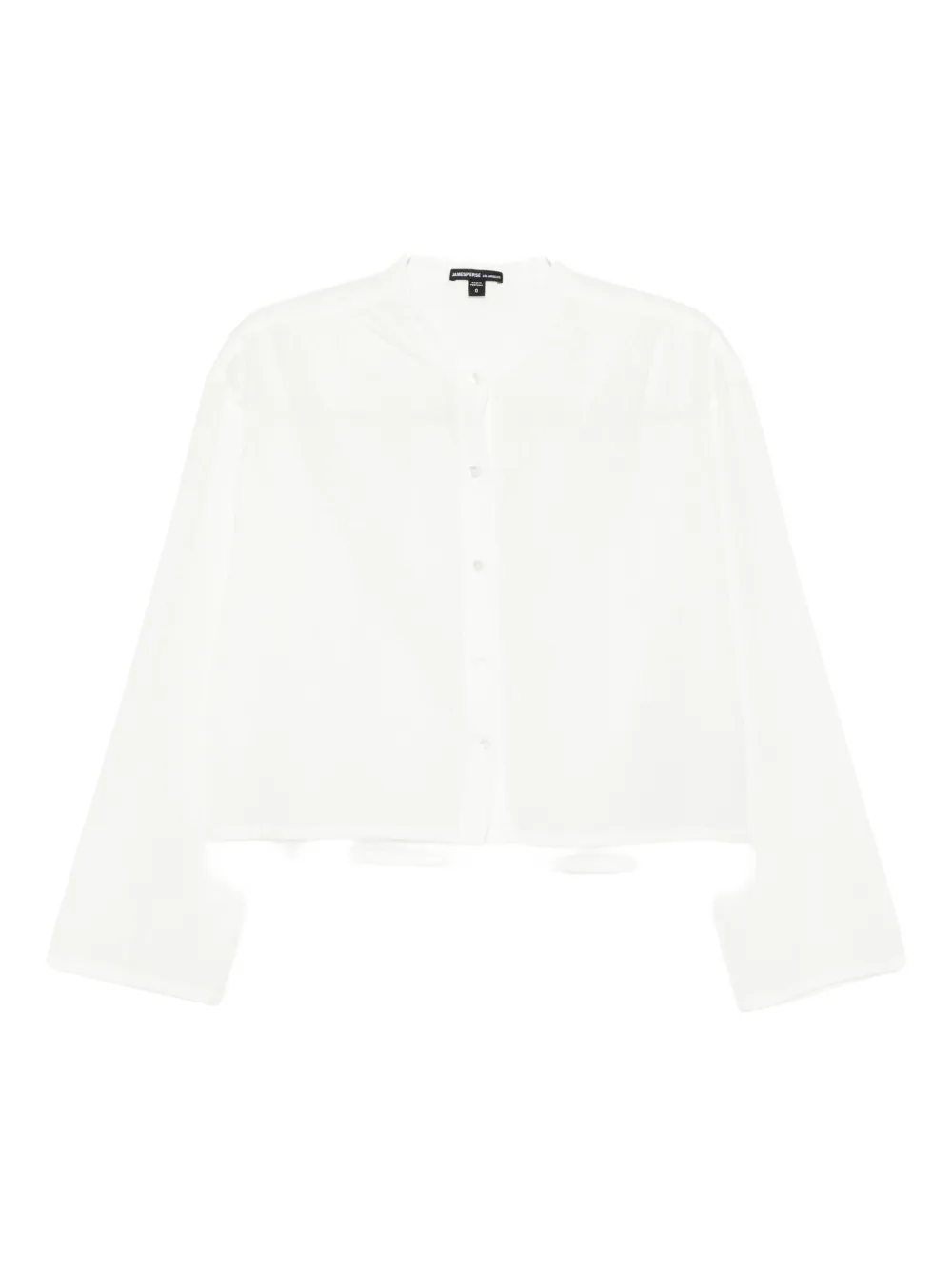 

Фактурная рубашка James Perse, белый