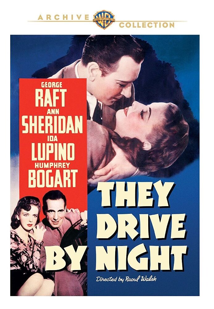 

Диск DVD They Drive By Night