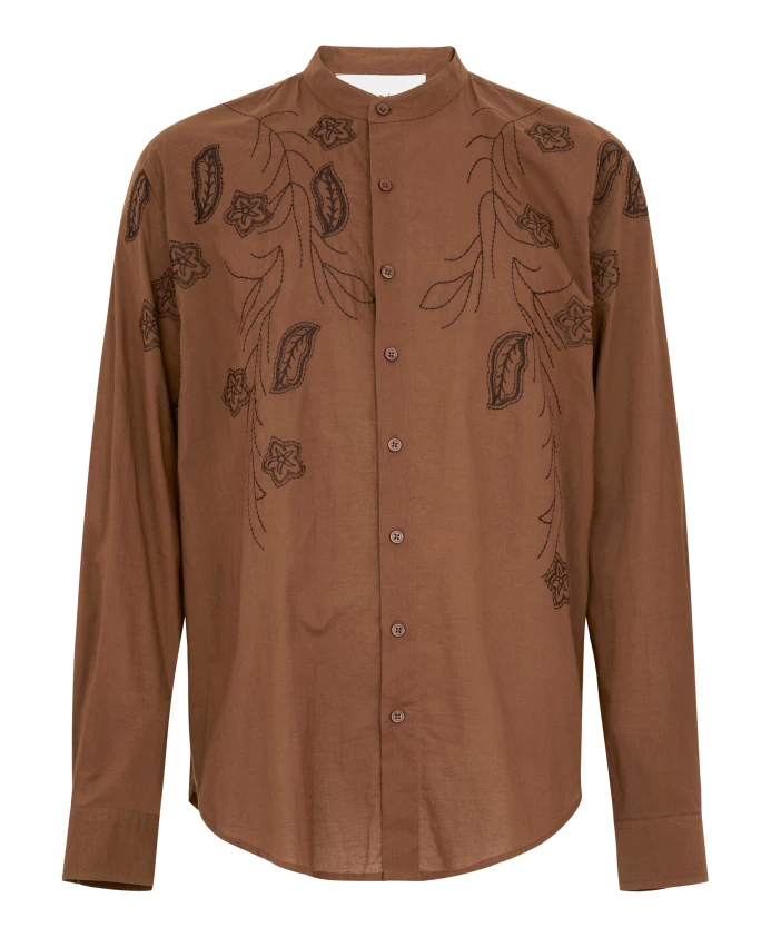 

Коричневая рубашка для мужчин AmarãNto, коричневый