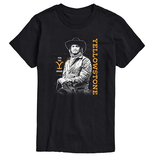 

Футболка с портретом Yellowstone Kayce Licensed Character